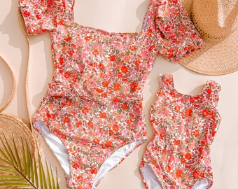 MIRNAS MATCHING SWIMSUIT| mommy and me swimwear | swimsuit | mommy and me swimsuit | matching outfits | mommy and me | mommy and me matching