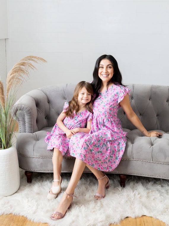 Mommy and Me Dresses Mommy and Me Matching Outfits Mommy and Me