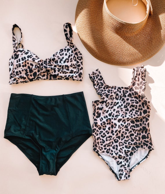 Catty Bikini Maman Et Moi Maillots De Bain Maillot De Bain Etsy France