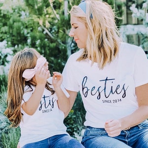 Custom mommy and me shirts, custom made shirts, summer shirts, custom made