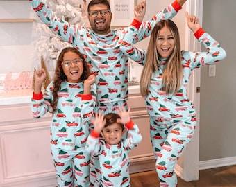 JIMMY JAMMIES Family Matching pajamas | family pajamas | christmas pajamas | matching pjs | coordinating pajamas | holiday matching pajamas
