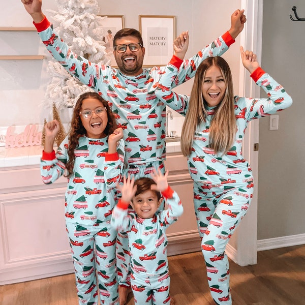 JIMMY JAMMIES Family Matching pajamas | family pajamas | christmas pajamas | matching pjs | coordinating pajamas | holiday matching pajamas