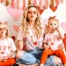PRETTY BESTIES, mommy and me, matching shirts, mother daughter shirts, matching outfits, valentines day shirt, valentines day kid gifts 