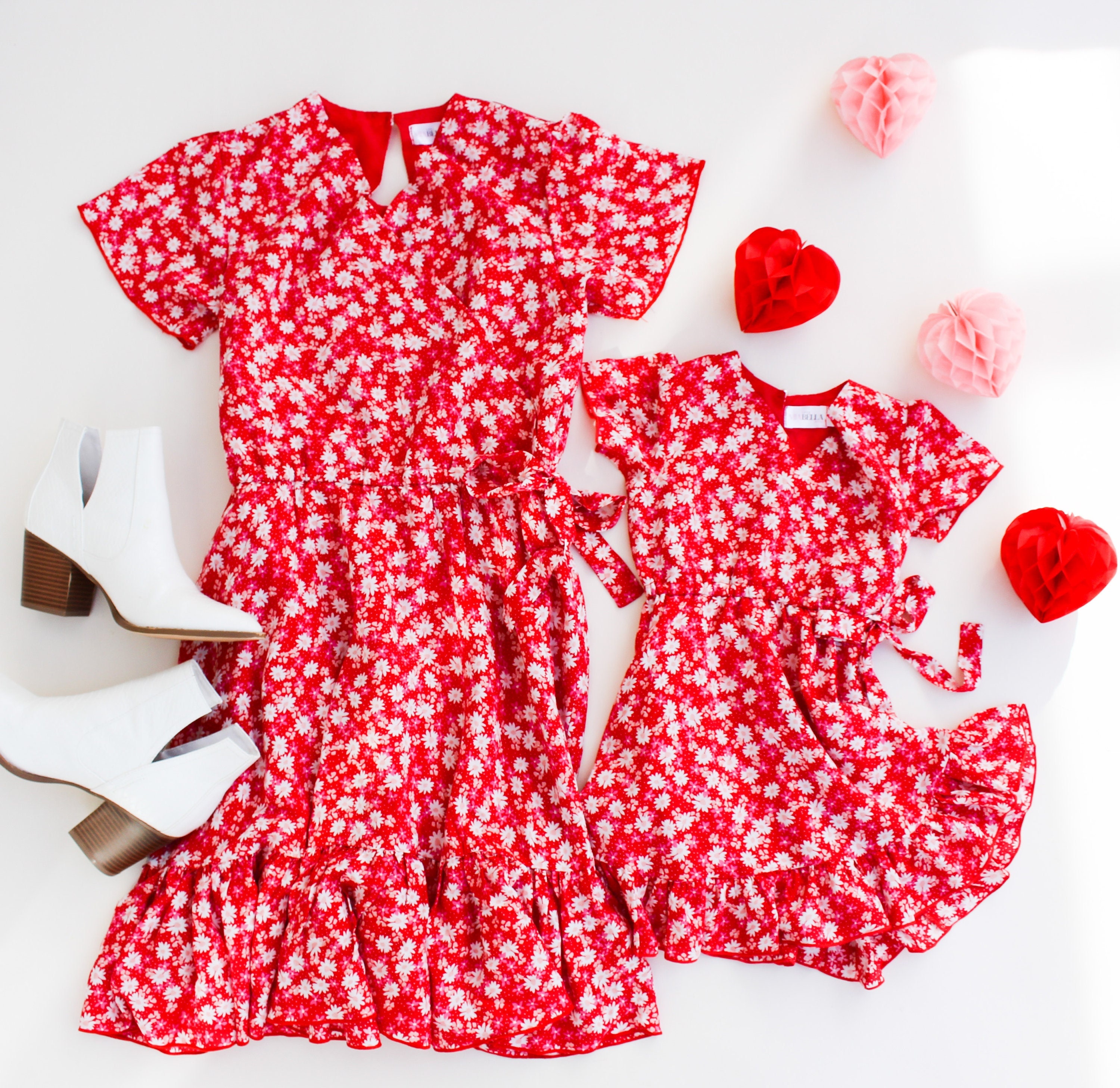 FLORECITA'S Matching Dresses Mommy and 