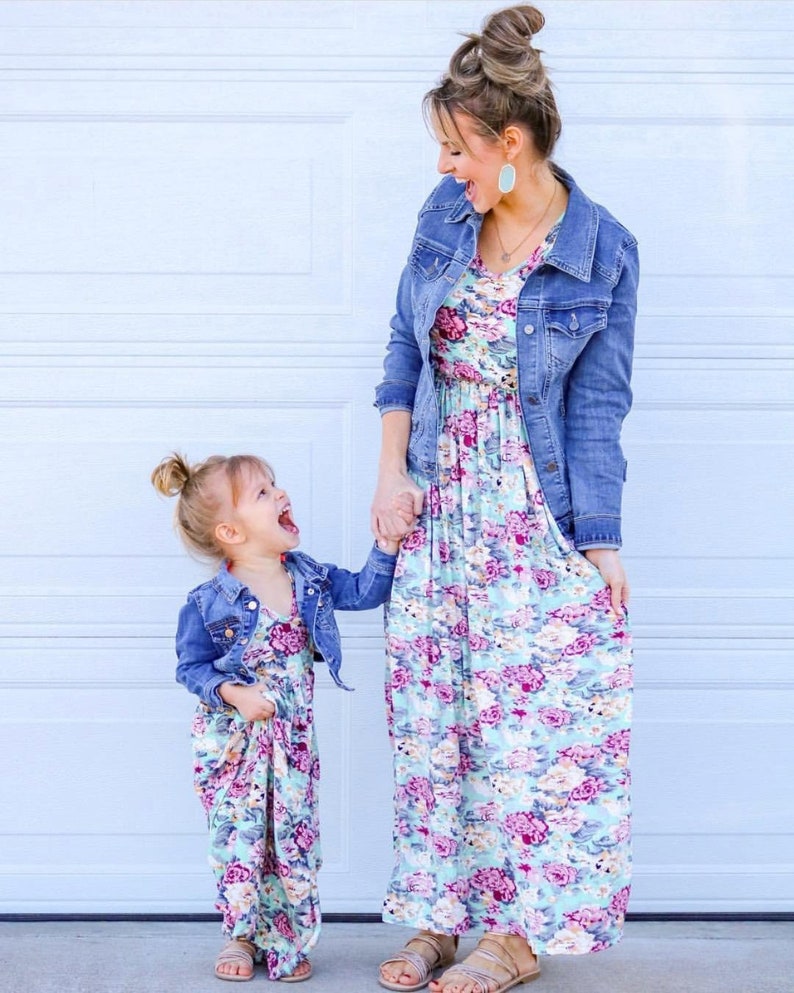 mum and daughter matching christmas dresses uk