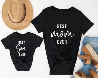 Camisetas a juego para el día de la madre, mamá y yo, regalo para el día de la madre, camisetas a juego para mamá e hija, regalo para ella, regalo para esposa