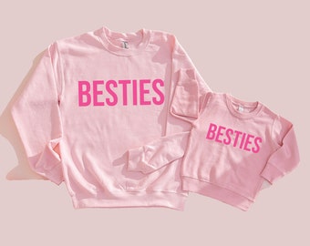 Sweat-shirts assortis pour la fête des mères, maman et moi, sweat-shirts assortis, cadeau pour elle, cadeaux mère fille, sweat-shirts assortis