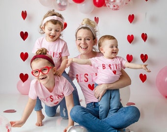 valentines shirts, mommy and me outfits, valentines shirts, mommy and me matching shirts, galentines day, valentines day