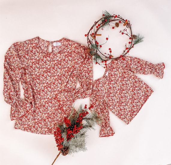 Tenue maman noel top
