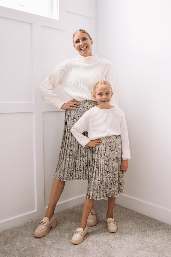 Mommy and me matching skirts discount