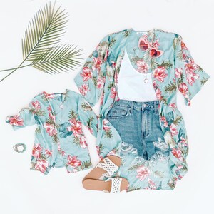 KIM'S CARDIGAN | Mommy & Me Kimono | mommy and me | matching outfits | matching with daughter | summer must haves | vacation outfits
