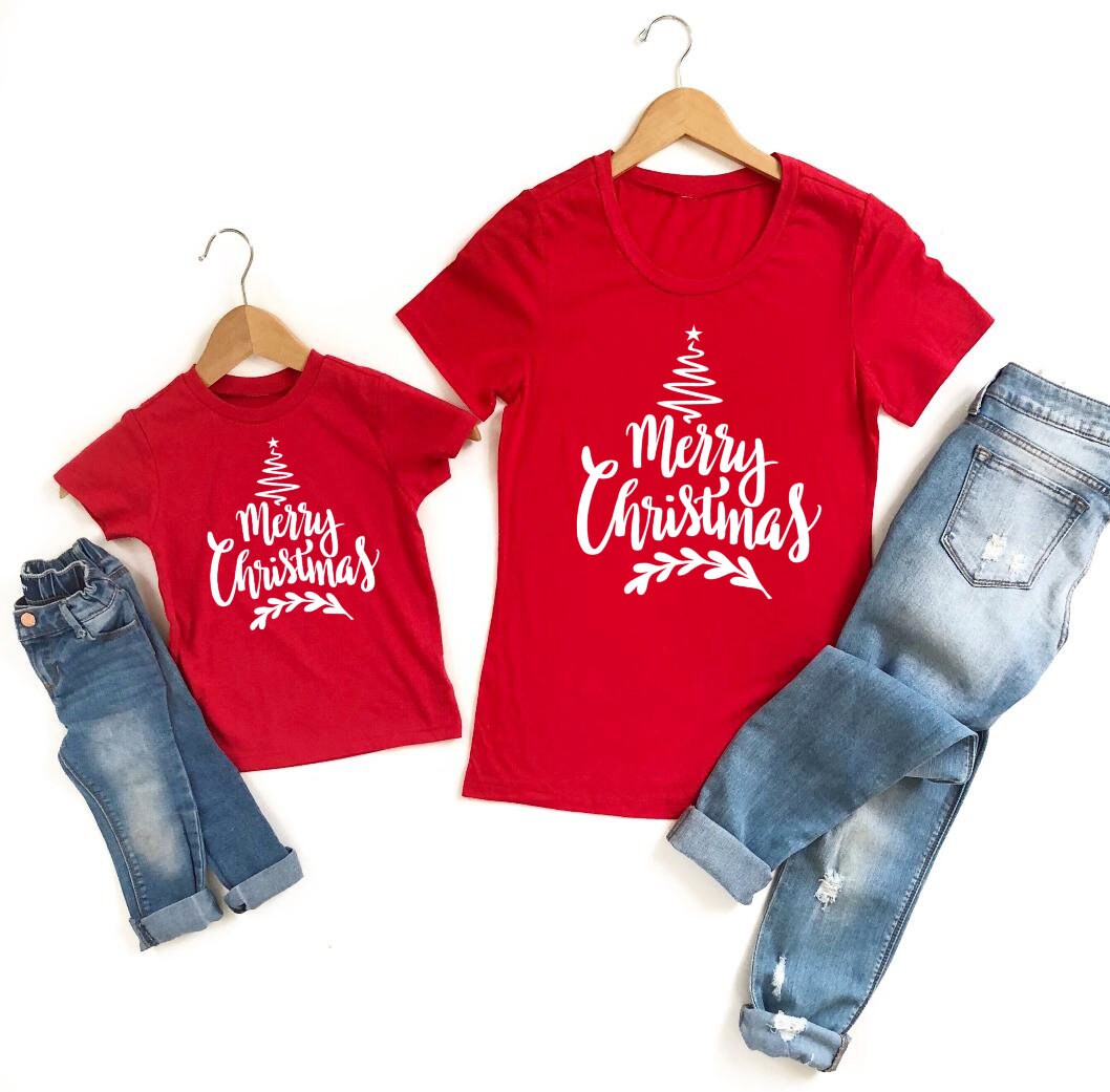 Merry Christmas Mommy and Me Christmas 