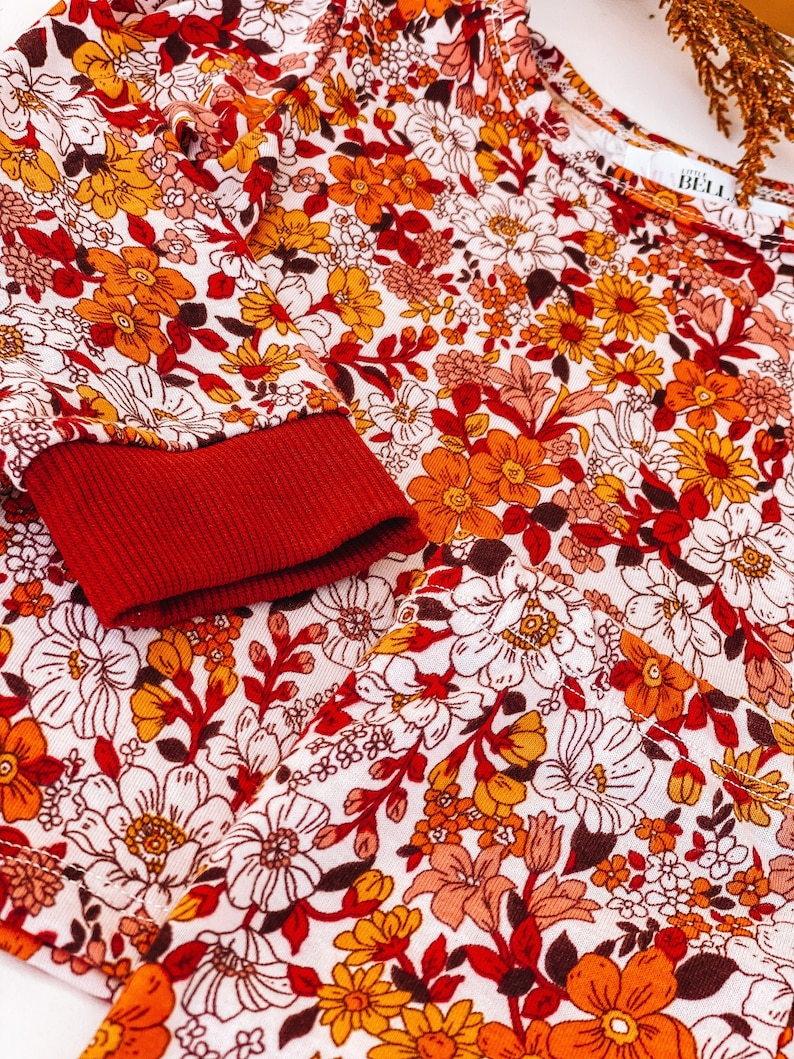 MADELINE Fall Pajamas pumpkin Spice Matching Pajamas - Etsy