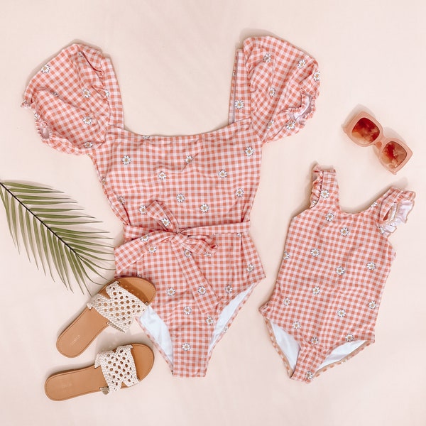 BAE MATCHING SWIMSUIT | mommy and me swimwear | swimsuit | mommy and me swimsuit | matching outfits | mommy and me | mommy and me matching