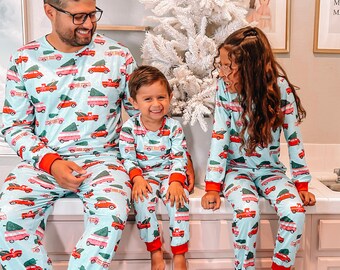 Jimmy Jammies Family Matching Pajamas