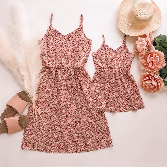 mommy and me dresses etsy