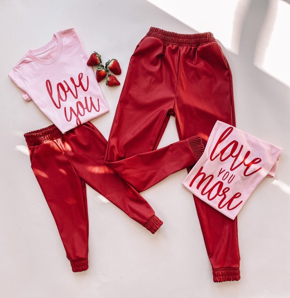 Mommy and me joggers hotsell