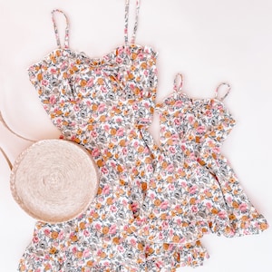 MY DEAREST Mommy & Me Matching Dresses | mommy and me matching outfits | mommy and me outfits | matching outfits | mother daughter dresses