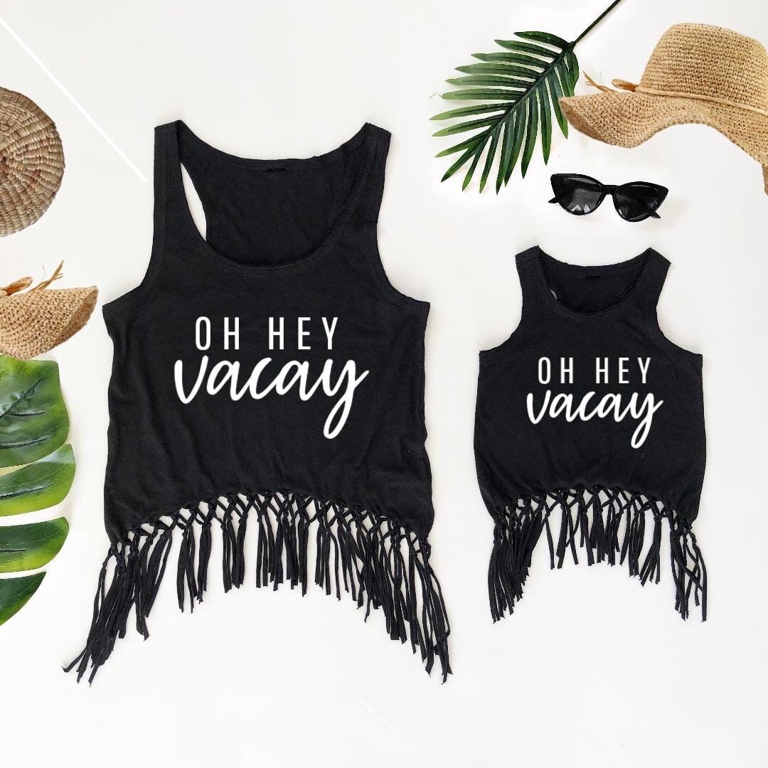 Oh Hey Vacay Summer Shirts Spring Shirts Cruise Shirts - Etsy