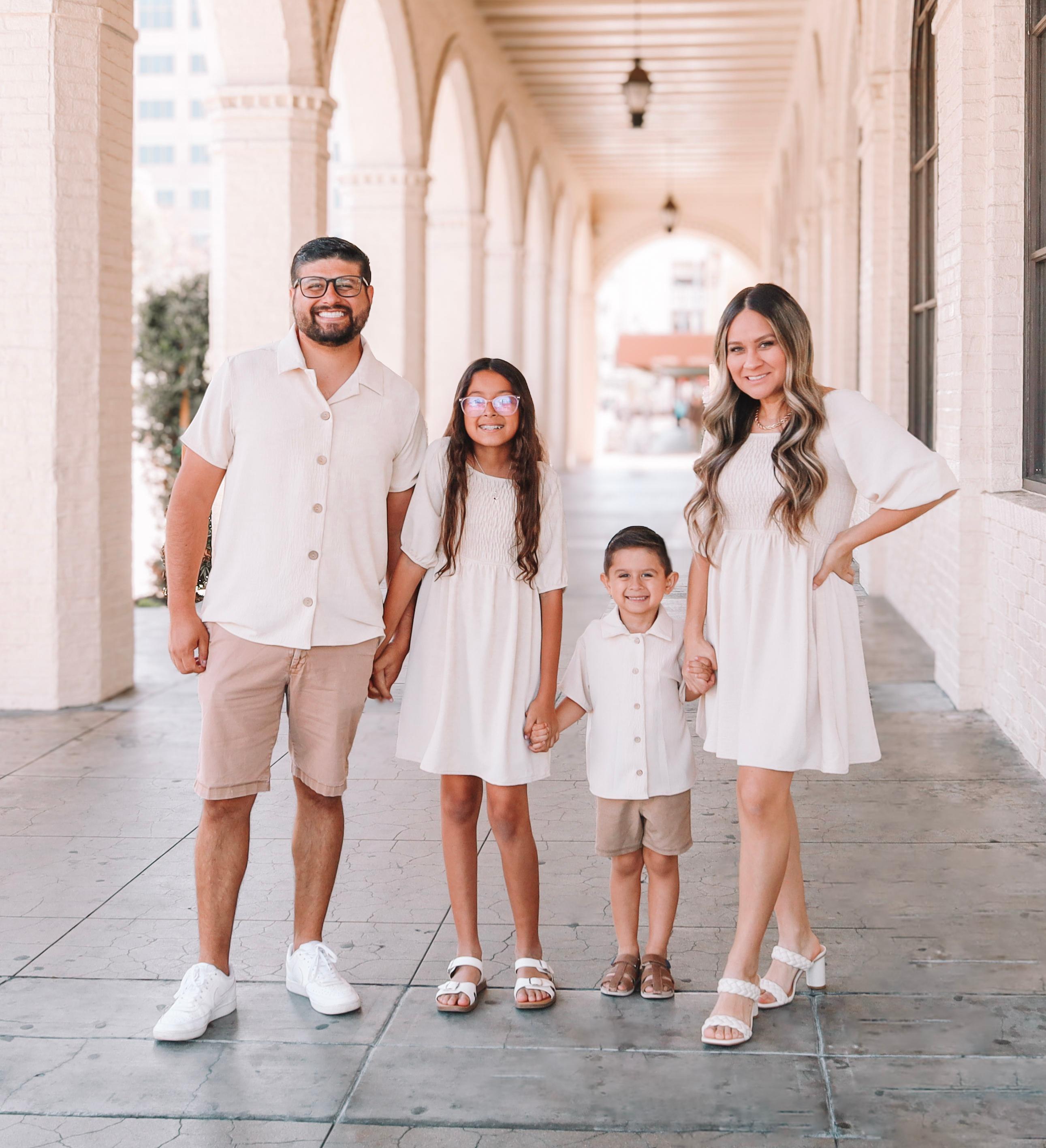 Winter Wedding Guest Holiday Party Couple Outfits Family Matching