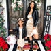 IVY MATCHING DRESS | mommy and me matching dresses | mommy and me outfits |  matching outfits | mother daughter matching dress|holiday dress 