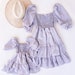 LILIS GINGHAM DRESSES | matching dresses | mommy and me matching outfits | mommy and me outfits | matching outfits | mommy and me 