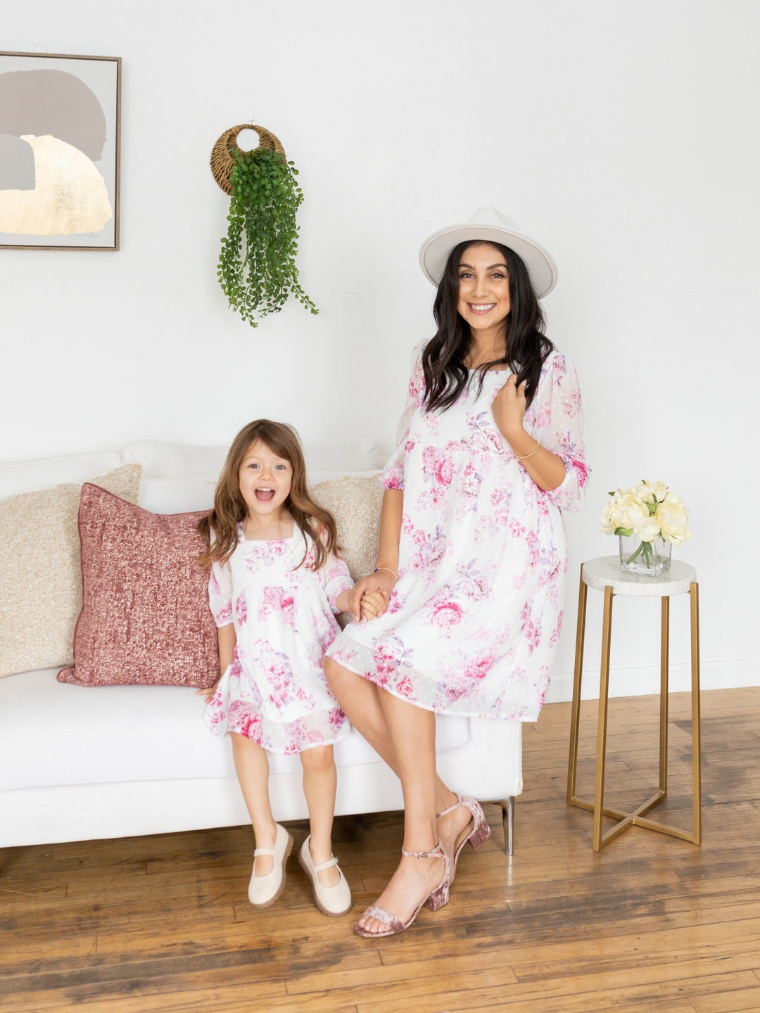 Mommy and Me Matching Dresses, Mommy and Me Outfit, Matching Outfits ...