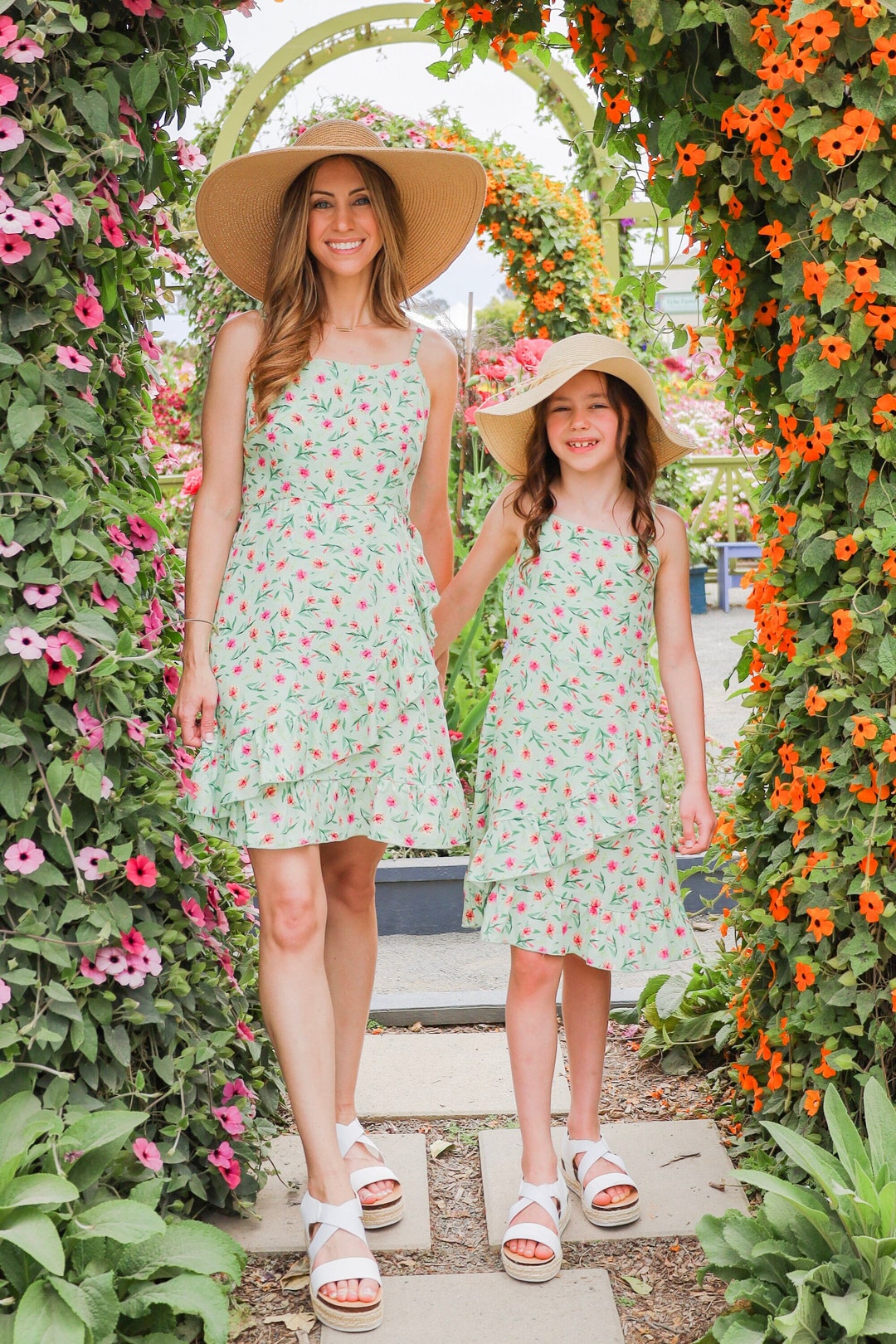 Mommy and Me Summer Dresses, Mommy and Me Outfits, Matching Outfits ... image.