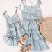 DARLING DUSTY BLUE | matching dresses | mommy and me matching outfits | mommy and me outfits | matching outfits | mommy and me |spring dress 