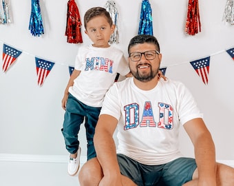 Fourth of july matching shirts, 4th of july shirt, fourth of july shirt, mommy and me 4th of july shirt, father and son matching shirts