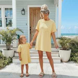 Mom and Daughter Matching Dresses - Etsy Mom and Daughter Matching Dresses - Etsy