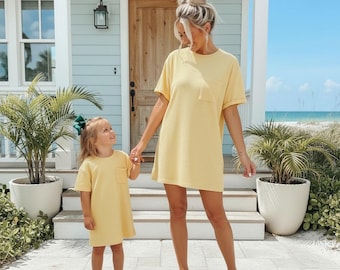 Regalos para mamá y yo, vestidos para mamá y yo, regalos para madre e hija, atuendos a juego para mamá e hija, atuendos a juego, vacaciones familiares