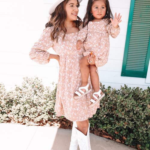 Christmas Matching Dresses, Mommy and Me Dresses, Mothers Day Gift, Gift  for Her, Mommy and Me Outfits, Mother Daughter Matching Dresses - Etsy