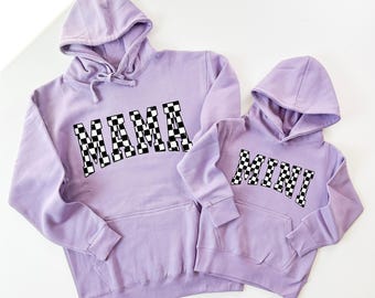 Easter sweatshirt, Mommy and Me Sweatshirts, embroidered mama sweatshirt, mommy and me outfits, sweatshirt mamae, easter png, mama easter