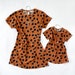 AUTUMN POPPY DRESS | matching dresses | mommy and me | matching outfits | matching dresses | mother daughter outfits | polka dot | 