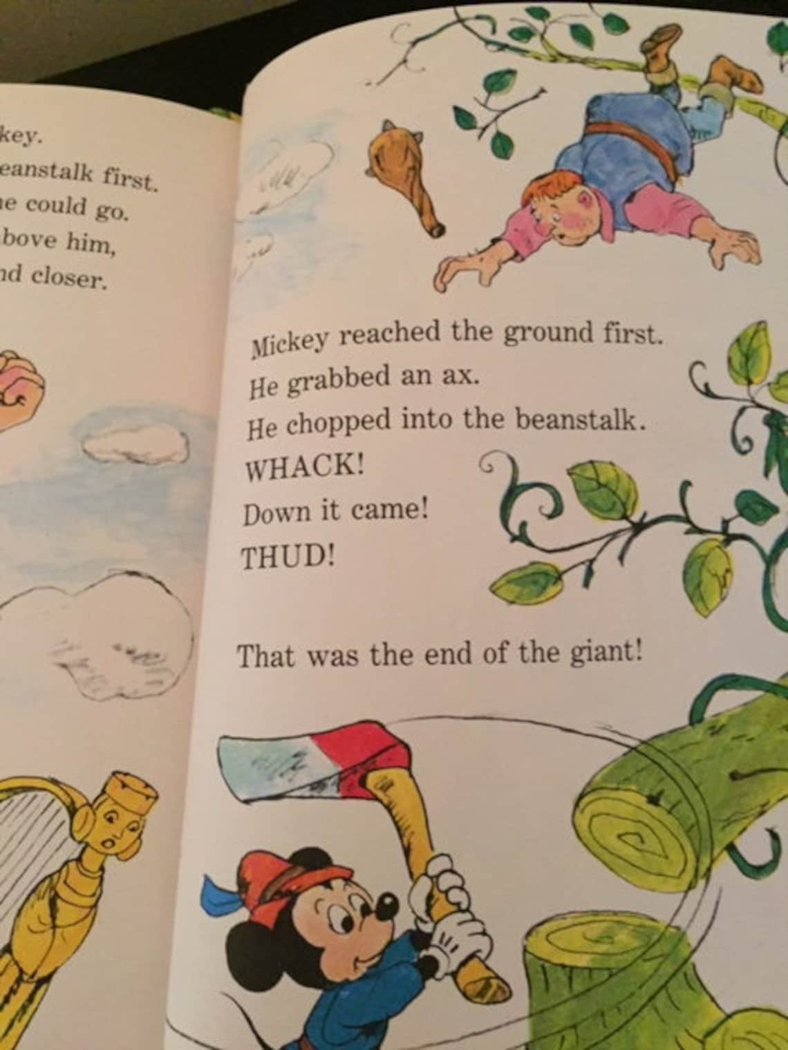 disney mickey and the beanstalk game