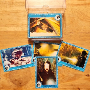 ET : Lot 2 de cartes à collectionner extraterrestres