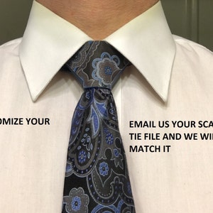 CUSTOM TIE KNOT (match)