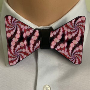 Winter Bow Tie