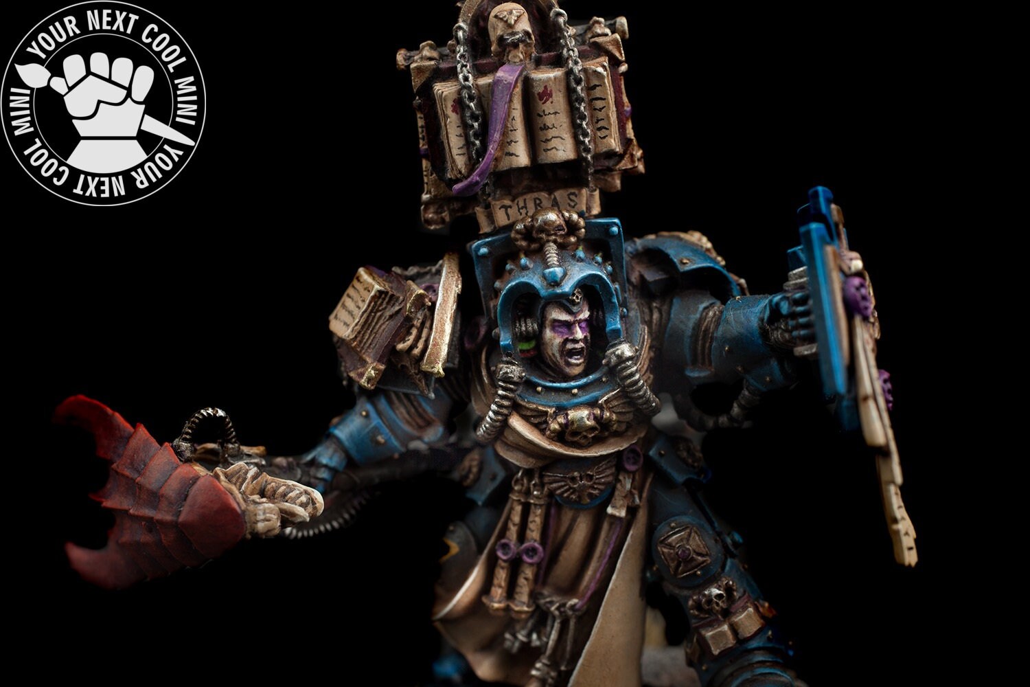 ウォーハンマー 40k スペースマリーン ライブラリアン