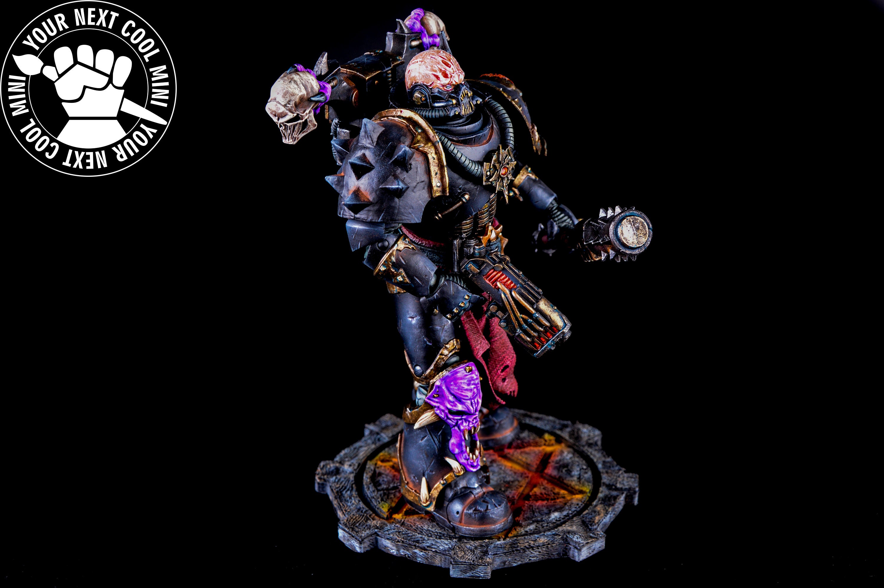 warhammer メタルフィギュア　24体セット　まとめ CUSTOM ORDERS Chaos Space Marine Artist Proof Mcfarlane Toys Pro