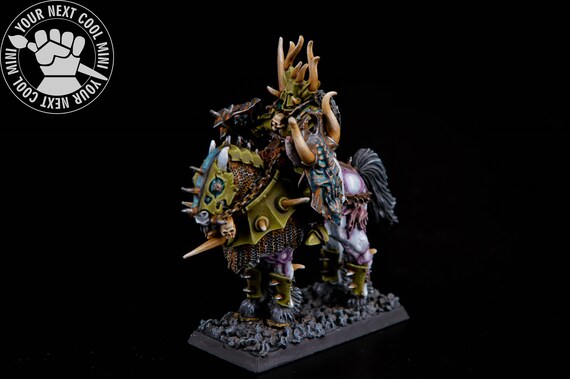 Nains Du Chaos Warhammer 1985 - Figurine Métal, Occasion, Référence P-00CFK