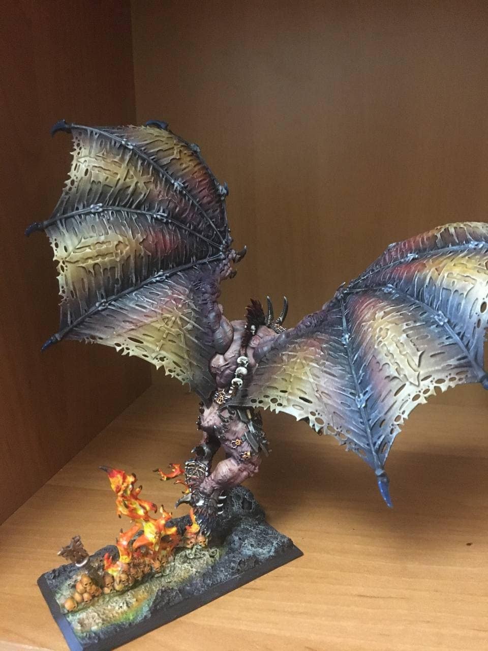 ウォーハンマー FB/T9A/AoS デーモンズ・オブ・コーン ブラッド