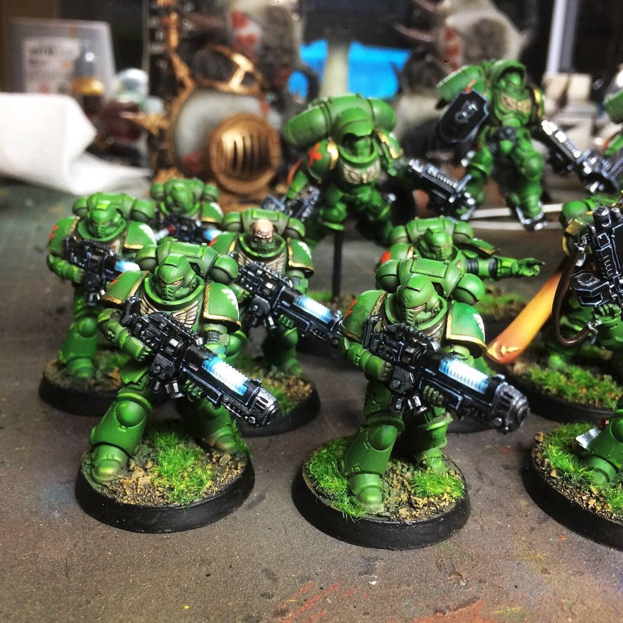 カスタムオーダー ウォーハンマー 40K、ダークエンジェル