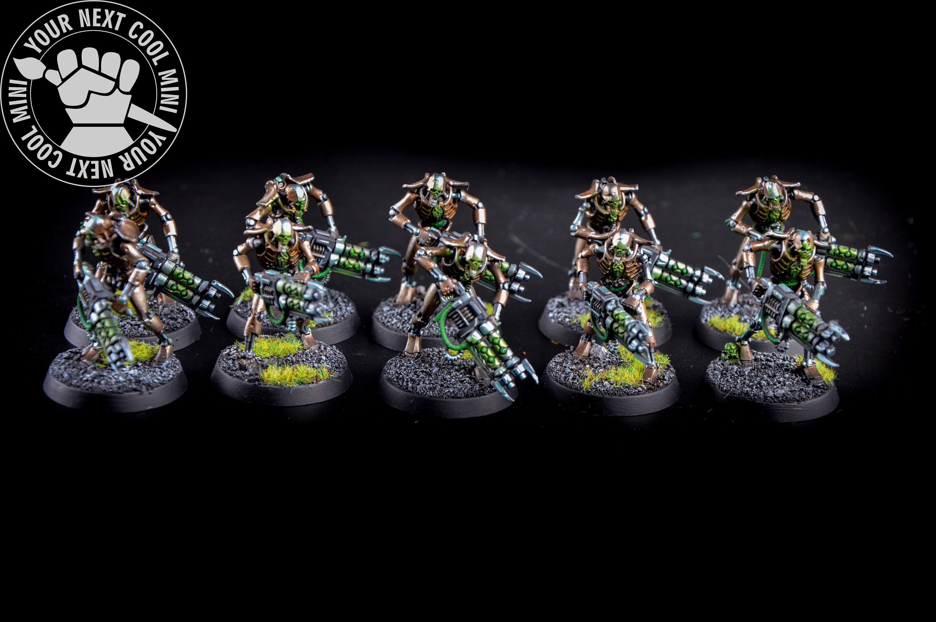 Warhammer 40K ネクロン まとめ売り （ネクロン ウォーリアー 10体 