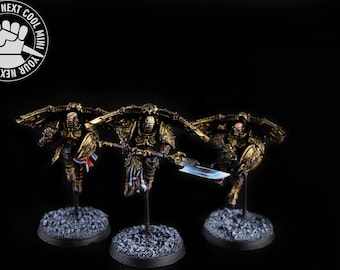 ウォーハンマー 40k スペースマリーン グレーナイト ライブラリアン