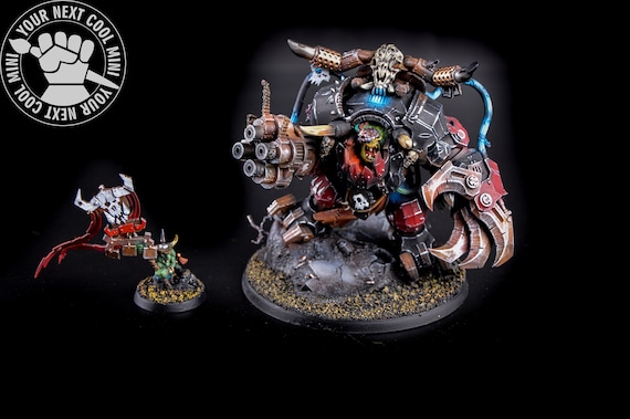 Custom Order Warhammer 40k Space Ork Ghazghkull Thraka - Etsy
