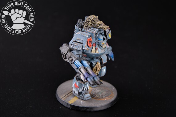 カスタムオーダー ウォーハンマー 30/40k。スペースウルフ - コン