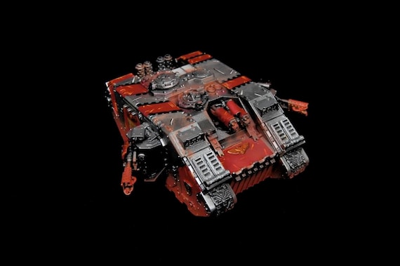 warhammer 40k スペースマリーン　ランドレイダーリディーマー Land Raider Redeemer