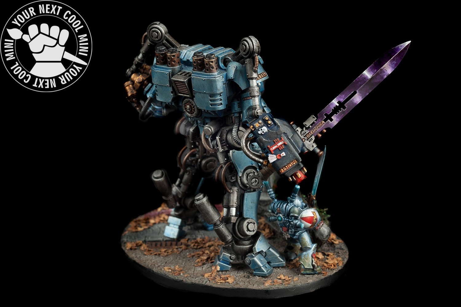 ウォーハンマー グレイナイト：ネメシス・ドレッドナイト ジョイトイ JoyToy『ウォーハンマー40K』グレイナイト ネメシス